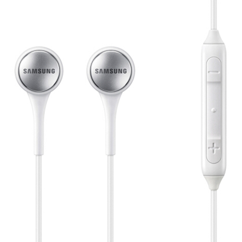 三星(SAMSUNG)三星耳机入耳式 IG935线控耳机/手机耳机/音乐耳机 白色(编织式、通用安卓)