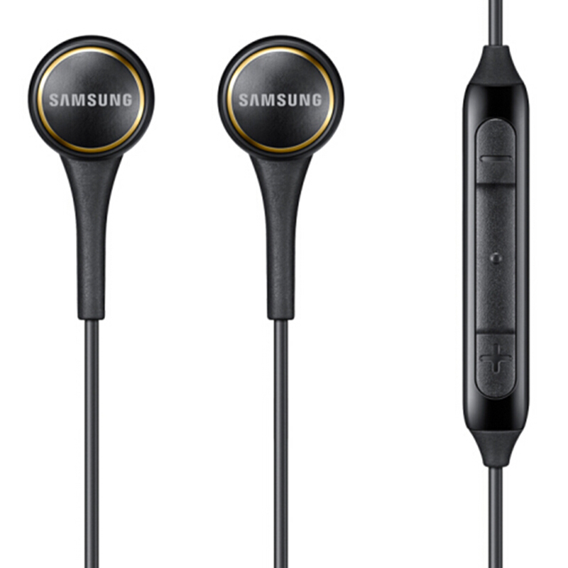 三星(SAMSUNG)三星耳机入耳式 IG935线控耳机/手机耳机/音乐耳机 黑色(编织式、通用安卓)