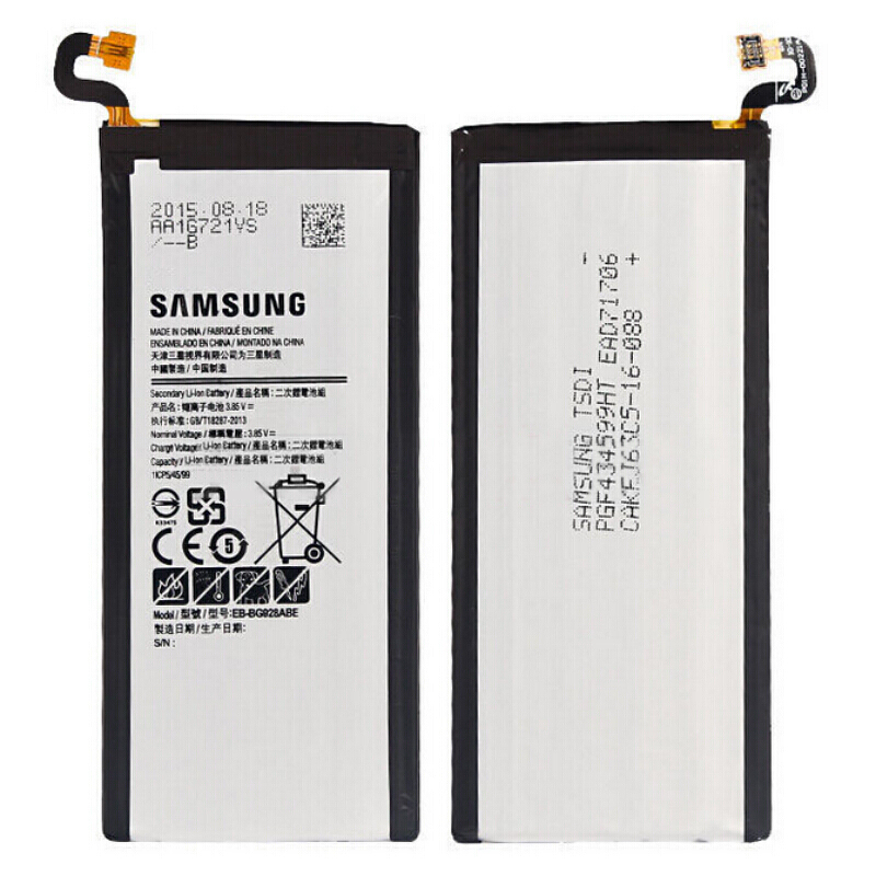 SAMSUNG/三星S6edge+原装电池G9200 G9250 G9208手机内置电板 适用于三星S6适用