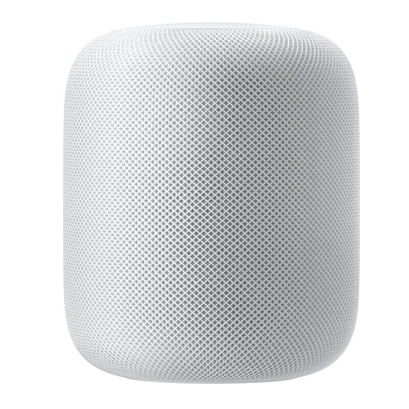 苹果（Apple）Home pod智能音箱 户外低音炮家用无线蓝牙迷你车载音响 siri智能家居 白色 【香港免税直邮】