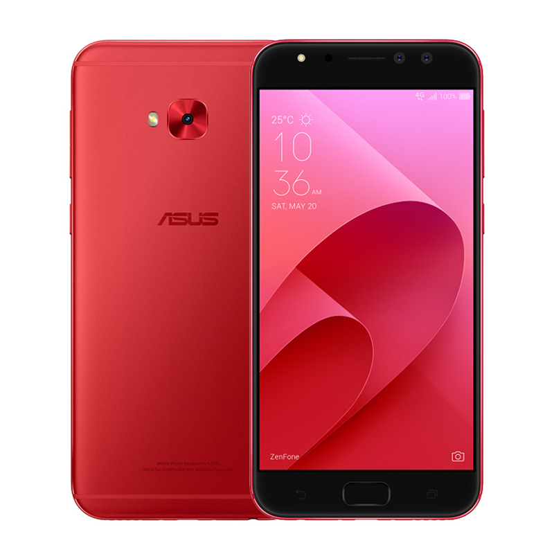 ASUS/华硕 灵智S智能安卓 移动联通电信4G 商务美拍手机 双卡双待全网通 64G 红色