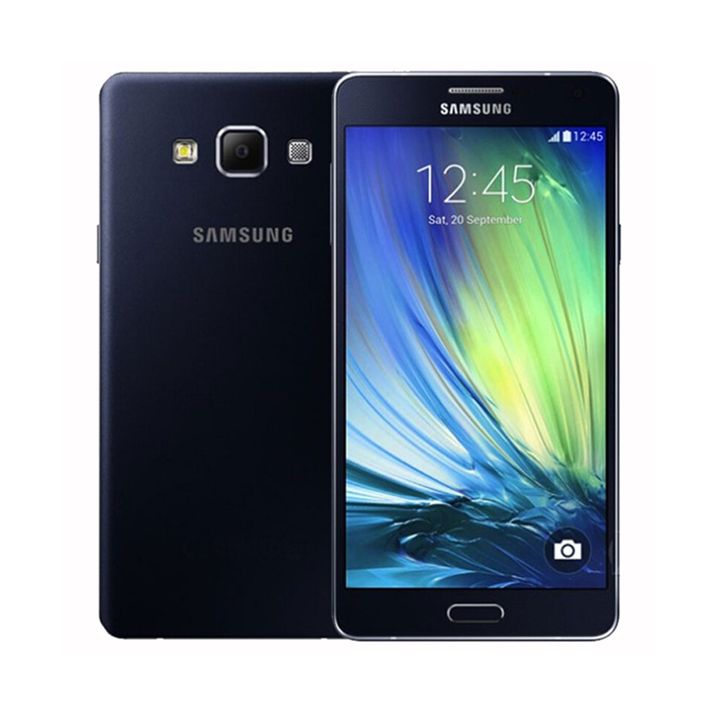 SAMSUNG/三星(SAMSUNG) Galaxy A7 移动联通4G智能手机老人机 黑色 2GB+16GB