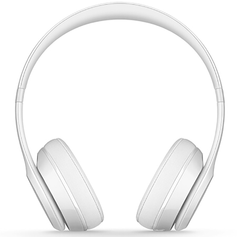Beats Solo3 Wireless头戴式无线蓝牙耳机 舒适软垫可自由调节适配 白色