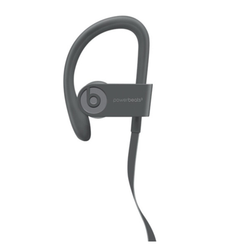 Beats Powerbeats3 Wireless无线运动耳机蓝牙耳机入耳式耳挂式跑步音乐耳机 沥青灰