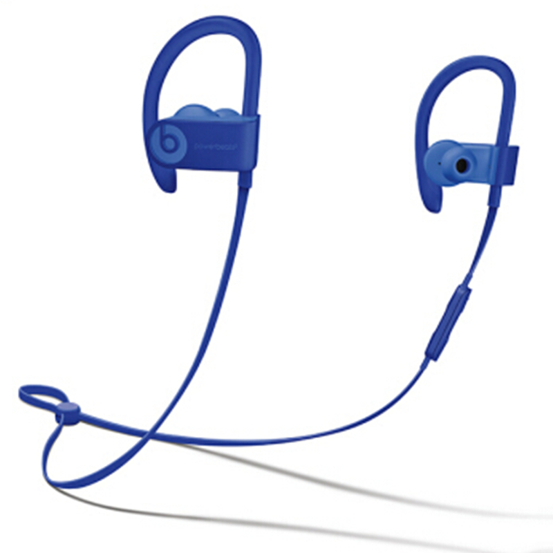 Beats Powerbeats3 Wireless无线运动耳机蓝牙耳机入耳式耳挂式跑步音乐耳机 电光蓝