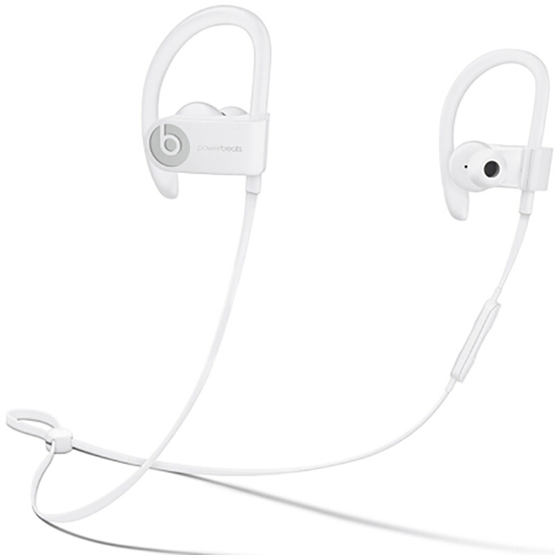Beats Powerbeats3 Wireless无线运动耳机蓝牙耳机入耳式耳挂式跑步音乐耳机 白色
