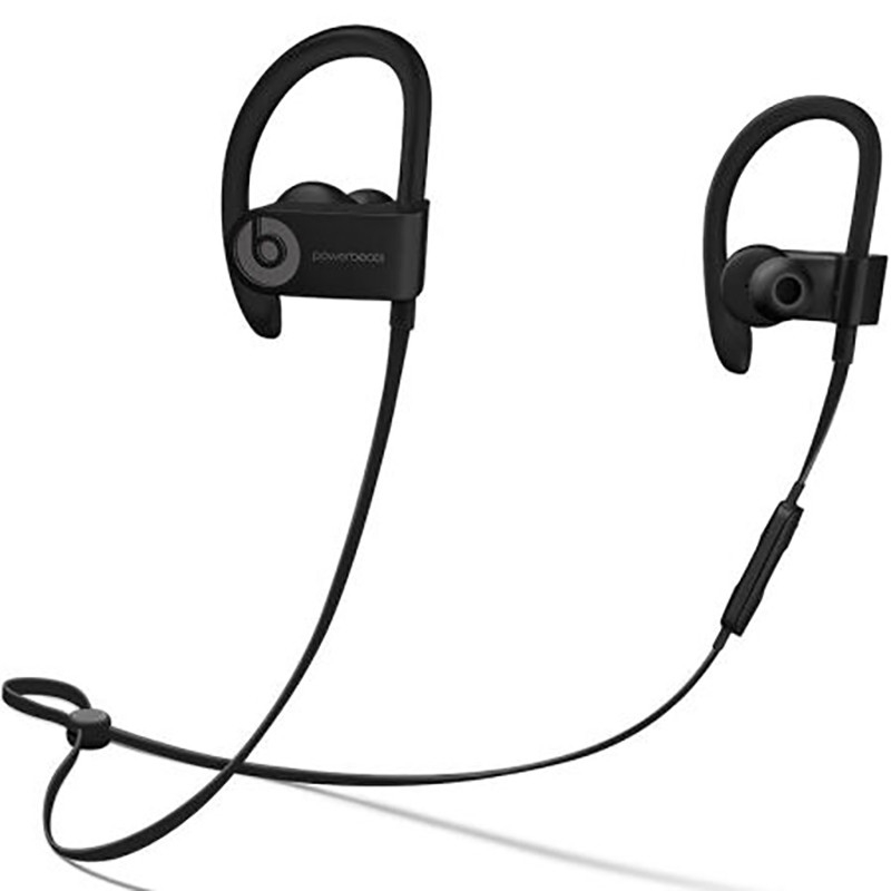 Beats Powerbeats3 Wireless无线运动耳机蓝牙耳机入耳式耳挂式跑步音乐耳机 黑色