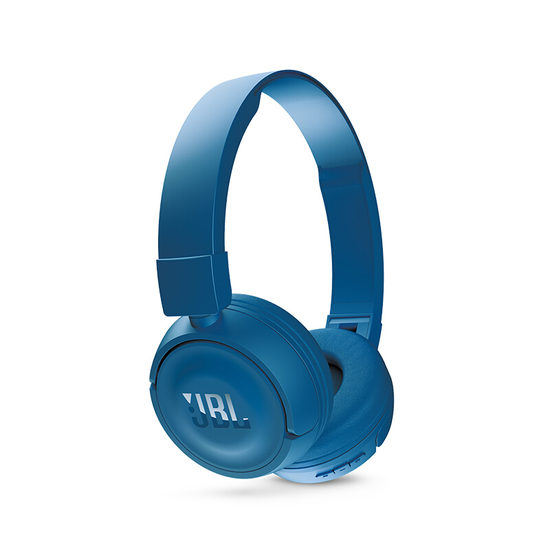 JBL T450BT 无线蓝牙耳机 头戴式耳机 手机耳机/耳麦 运动耳机 苹果安卓通用 游戏耳机 梦幻蓝