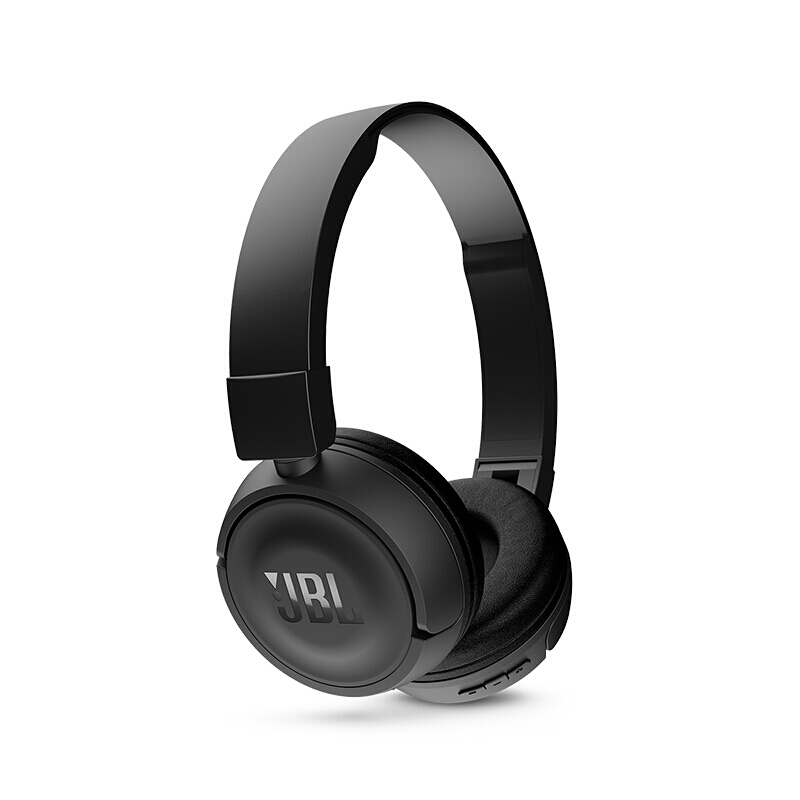 JBL T450BT 无线蓝牙耳机 头戴式耳机 手机耳机/耳麦 运动耳机 苹果安卓通用 游戏耳机 经典黑
