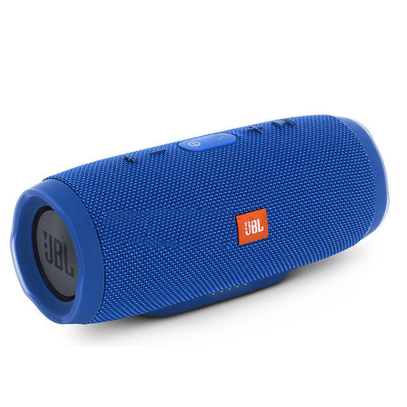 JBL charge3蓝牙小音箱音响低音炮移动充电防水 JBL charge3 蓝色