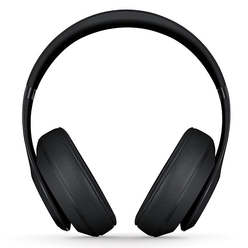 Beats Studio3 Wireless 头戴式 蓝牙无线降噪耳机 录音师无线3代 游戏耳机 含麦克风 哑光黑