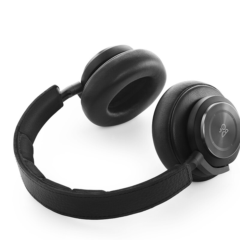 B&O PLAY H9 无线蓝牙降噪头戴式包耳手机耳机 触控操作 bo耳机 黑色