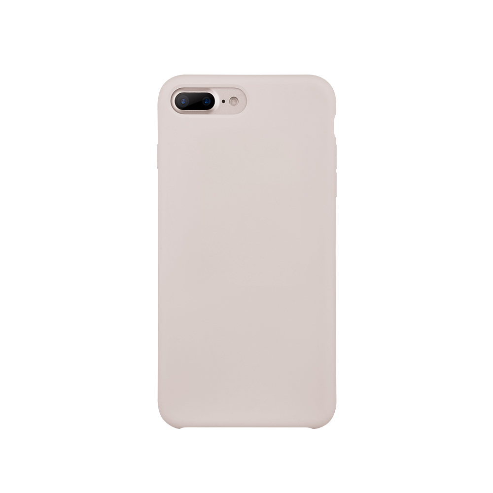 iPhone8/8+手机壳液态硅胶 原厂液态硅胶手机套 防撞防滑保护套 适用于苹果8手机壳 旧粉色