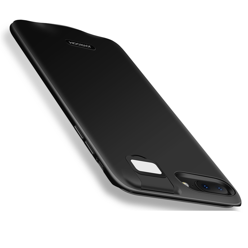 iphone7p/8p背夹充电宝 采用细微磨砂工艺 手感舒适 智能聚合物电芯(4000毫安)5.5寸黑色