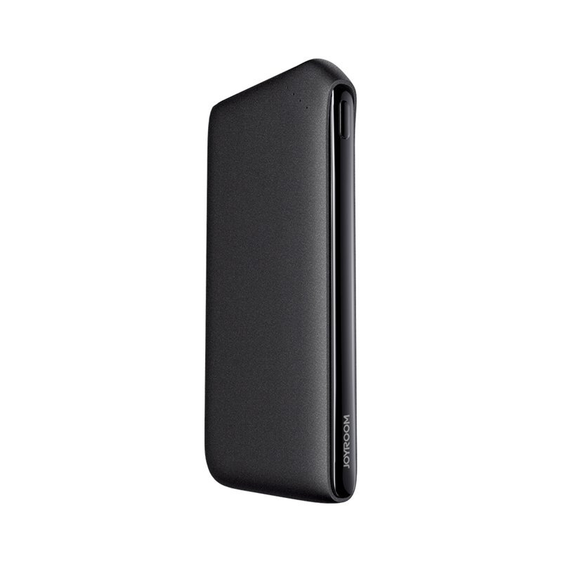 苹果安卓通用凌智系列10000毫安移动电源 聚合物 双USB输出手机平板通用充电宝 黑色