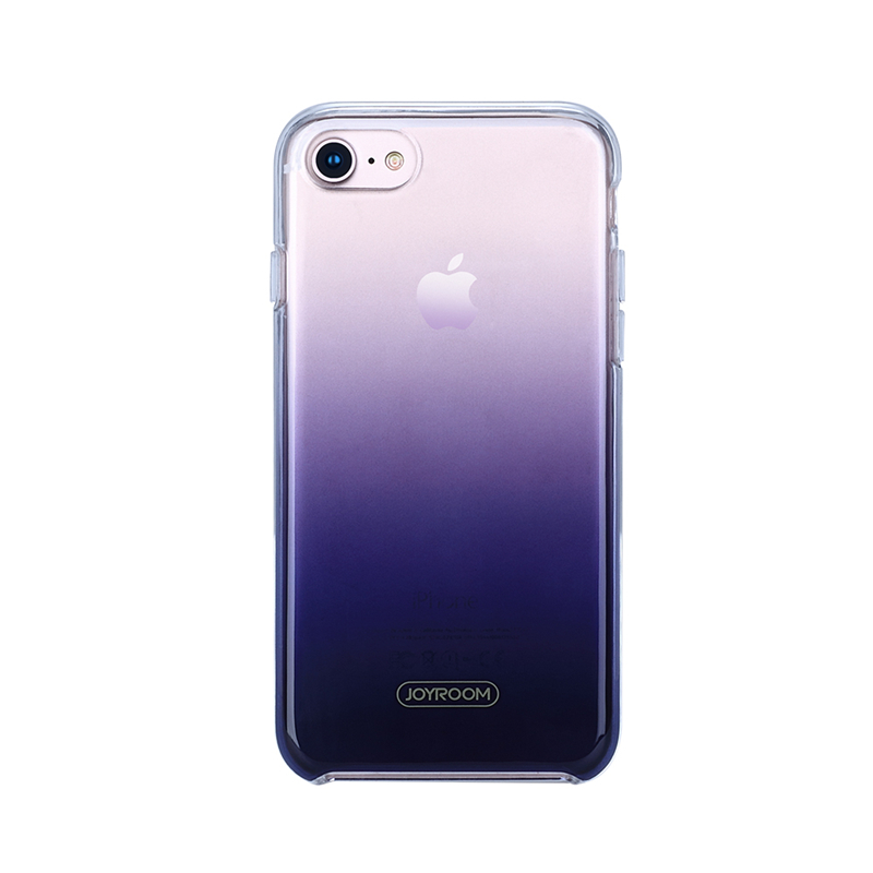 iPhone7/8手机壳保护套 采用PC材料 坚硬强韧 侧边则采用TPU材质 适用于苹果7/8手机壳 蓝色
