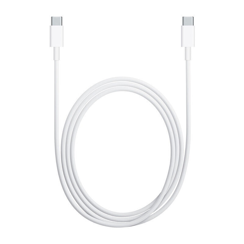 Apple USB-C 充电线(2米)搭配29W/61W/87W适配器可供MacBook Air Pro笔记本电脑充电