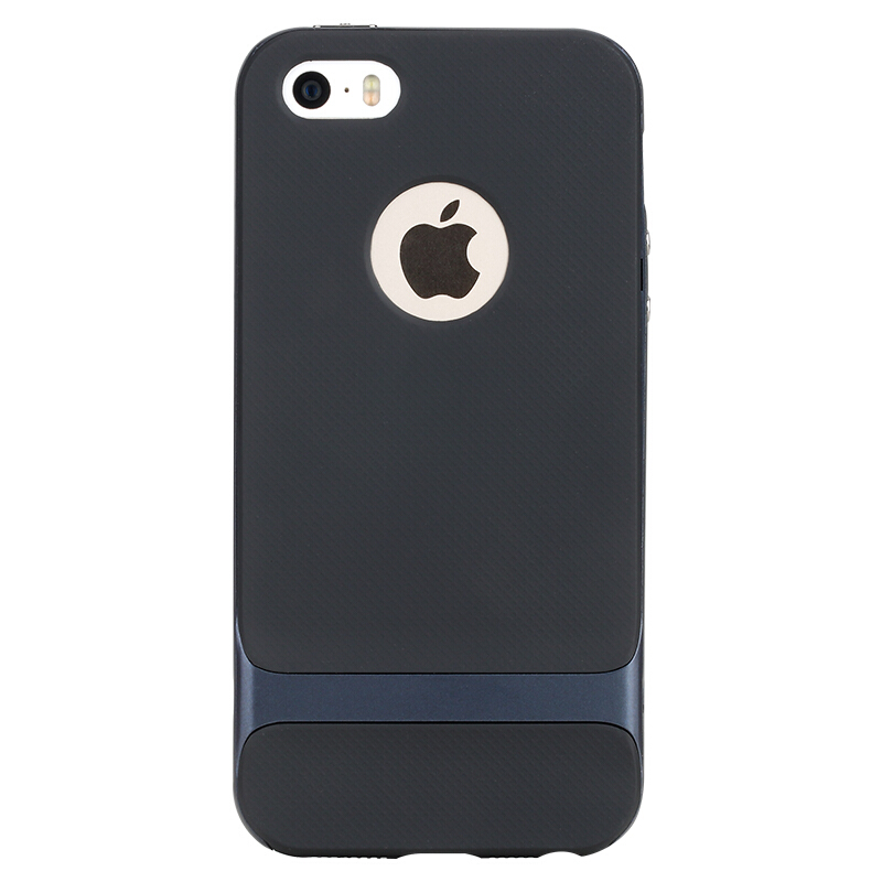 iPhone SE/5S防摔手机壳 莱斯系列 苹果iPhone5s/se保护套 藏青色