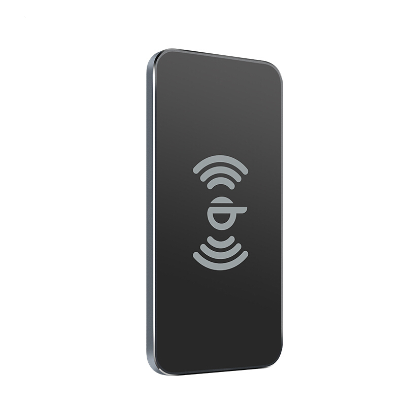 无线充电器 iPhoneX8安卓通用 QI多功能无线发射 黑色