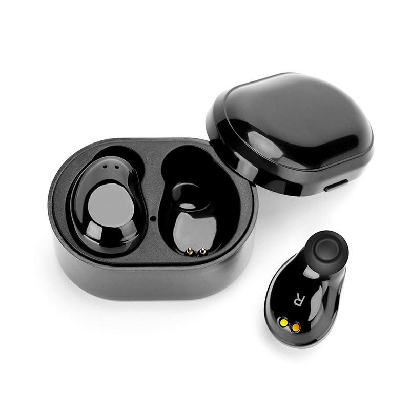 HIGE X6触摸防水 TWS蓝牙耳机4.2 迷你超小耳塞式入耳式运动蓝牙耳机 适用于苹果三星安卓通用 黑色