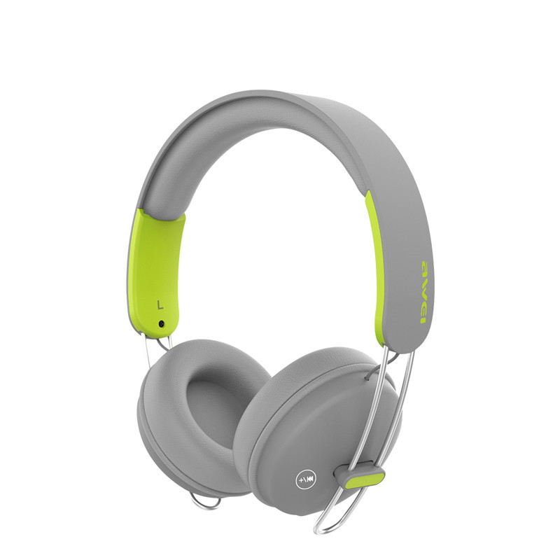HIGE/头戴式无线蓝牙耳机音乐3.0 精妙工艺高品质重低音耳麦 适用于苹果三星安卓通用 灰绿