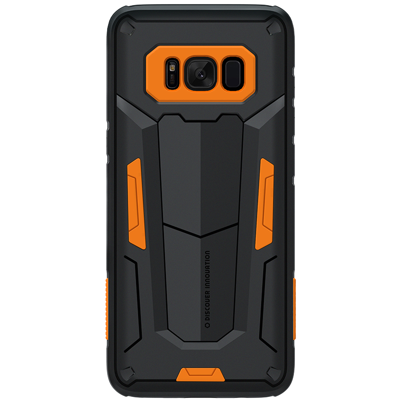 HIGE/三星S8Plus/S8+悍将系列铠甲手机壳/保护套 适用于三星s8plus/s8+手机壳 橙色