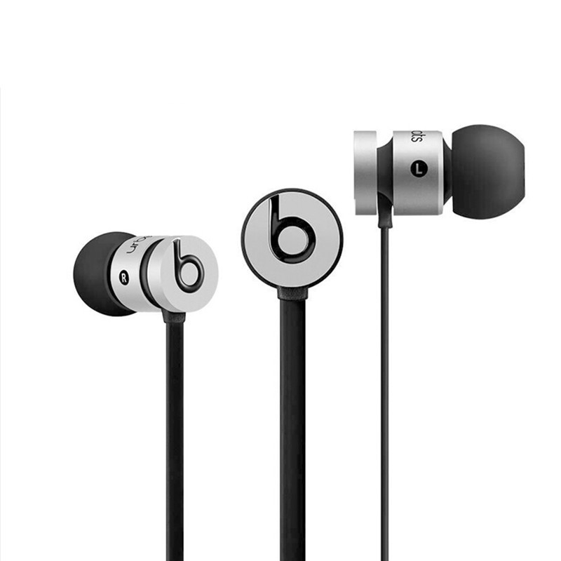 BEATS/Beats urBeats入耳式耳机3.5接口 重低音降噪面条耳麦带线控 灰色