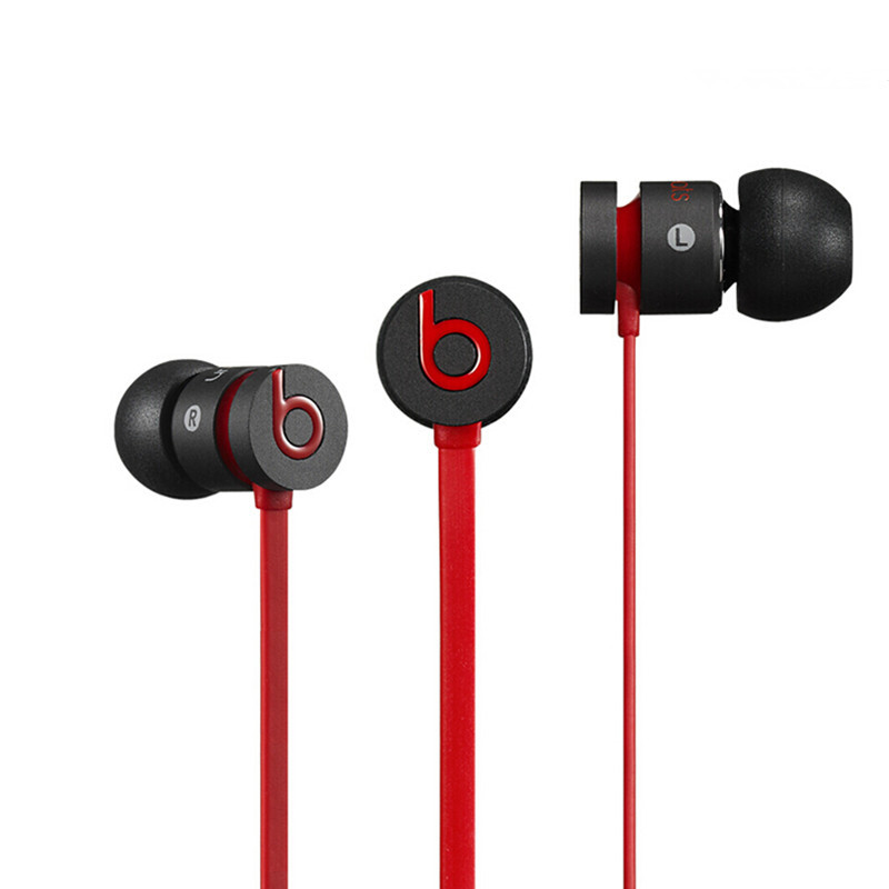 BEATS/Beats urBeats入耳式耳机3.5接口 重低音降噪面条耳麦带线控 黑色