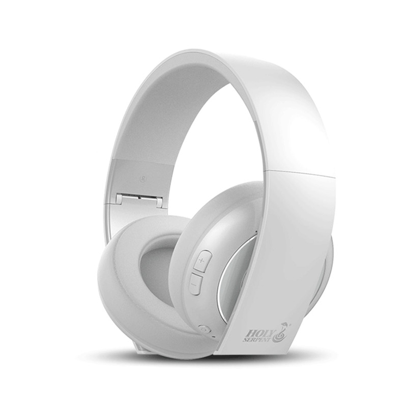 HIGE/无线蓝牙耳机4.1头戴式手机电脑通用立体声运动无线耳麦 适用于苹果安卓平板通用 白色