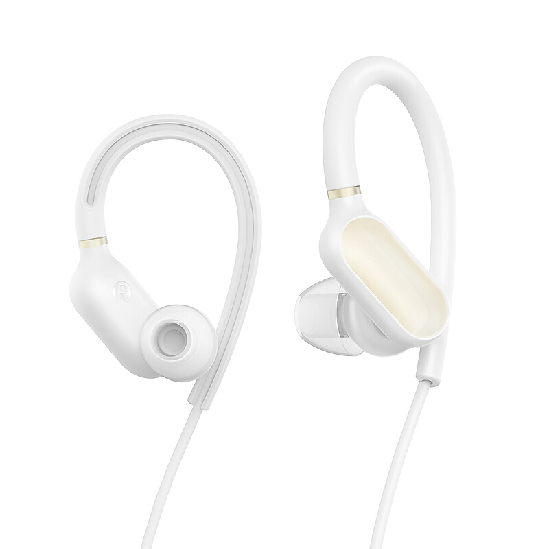 HIGE/小米运动挂耳式无线蓝牙耳机mini无线蓝牙入耳式运动耳机 适用于小米 白色