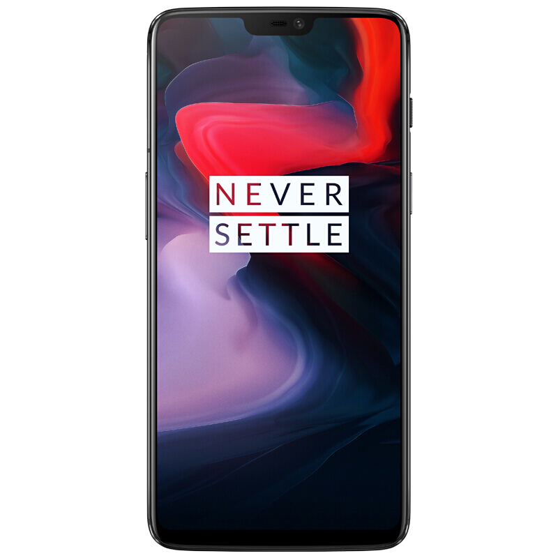 OnePlus/一加 OnePlus 6手机 全面屏双摄游戏智能手机 全网通4G 双卡双待 墨岩黑 8G+256G