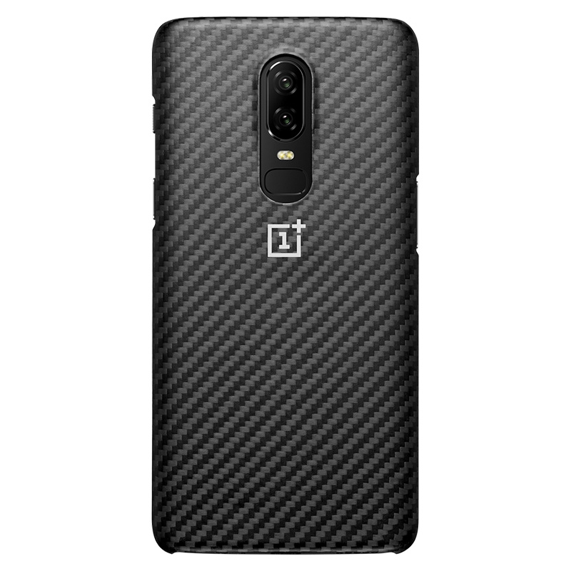 HIGE/一加6手机 OnePlus 6超薄防滑全面保护手机保护壳/保护套 - 芳纶纤维