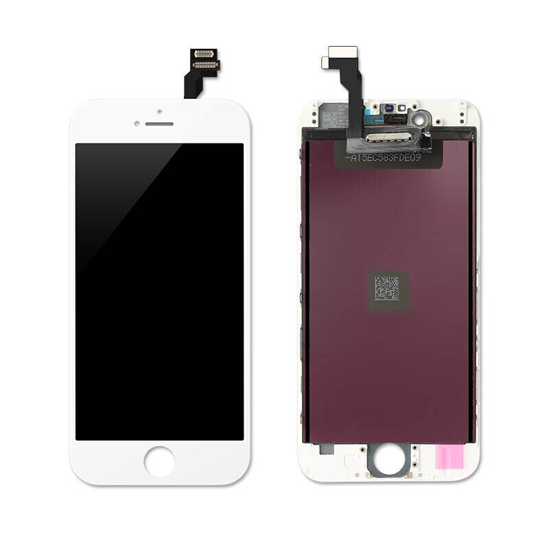 Apple/苹果8代/iphone6/6splus/7代内外液晶显示触摸屏幕5s5代原装手机配件屏幕总成 5s代原装白色