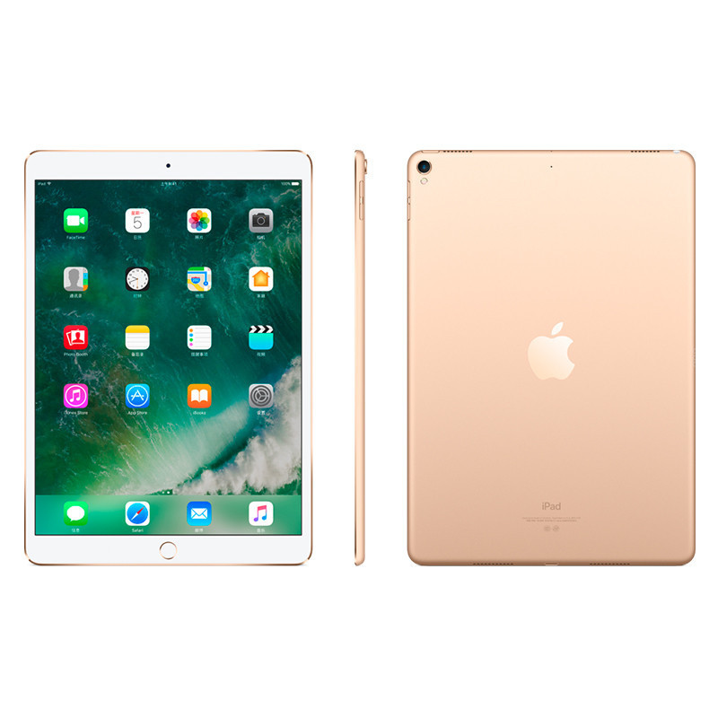 Apple/新款苹果 iPad pro平板电脑 10.5英寸 苹果平板六核心 256GB WLAN版 金色