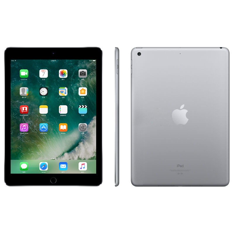 Apple/新款苹果 iPad 平板电脑 更新版9.7英寸 苹果平板双核心 128GB WLAN版 深空灰