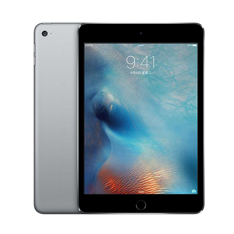 Apple/iPad mini 4平板电脑7.9英寸 A8芯片 128GBWiFi版 支持指纹识别 美版 深空灰