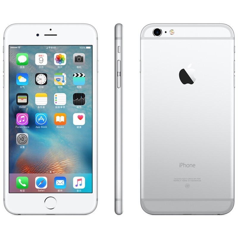 Apple/iPhone6代手机 银色/4.7寸 16G 官网标配[海外版新机激活]苹果6 移动联通4G智能手机