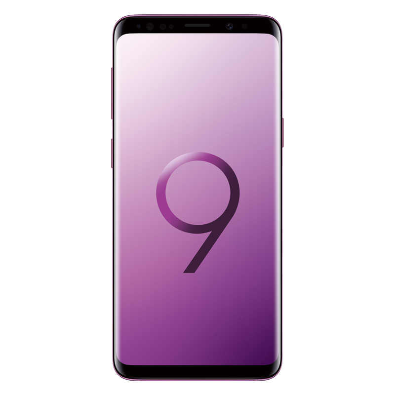 SAMSUNG/三星 GALAXY S9手机 移动联通电信4G智能手机 全面屏手机 面部虹膜识别 港版4G+64G 紫色