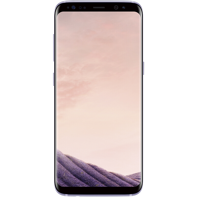 SAMSUNG/三星Galaxy S8+手机 移动联通电信4G智能手机 双卡双待全面屏手机 4GB+64GB 幻紫色