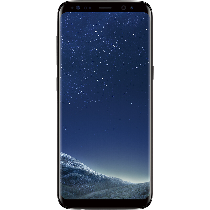 SAMSUNG/三星Galaxy S8+手机 移动联通电信4G智能手机 双卡双待全面屏手机 6GB+128GB 谜夜黑