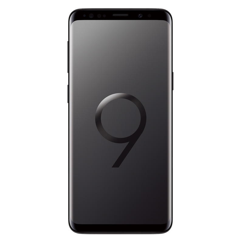 SAMSUNG/三星Galaxy S9+手机 移动联通电信4G智能手机 港版 全面屏6.2寸手机 6G+128G 迷夜黑