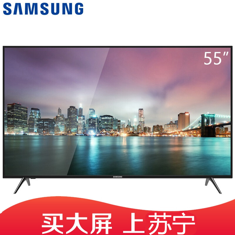 SAMSUNG/三星 UA55MU6100JXXZ 液晶电视机 智能网络 4K超高清 液晶平板电视 55英寸液晶大屏幕