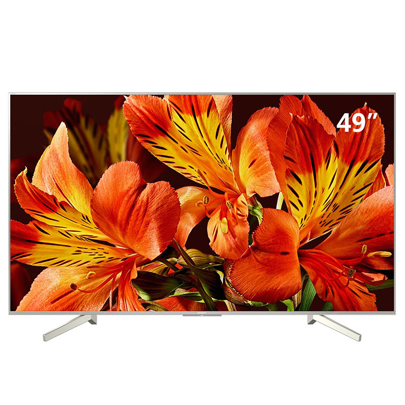 SONY/索尼KD-49X8500F液晶平板电视 49英寸 4K超清HDR智能LED液晶平板电视