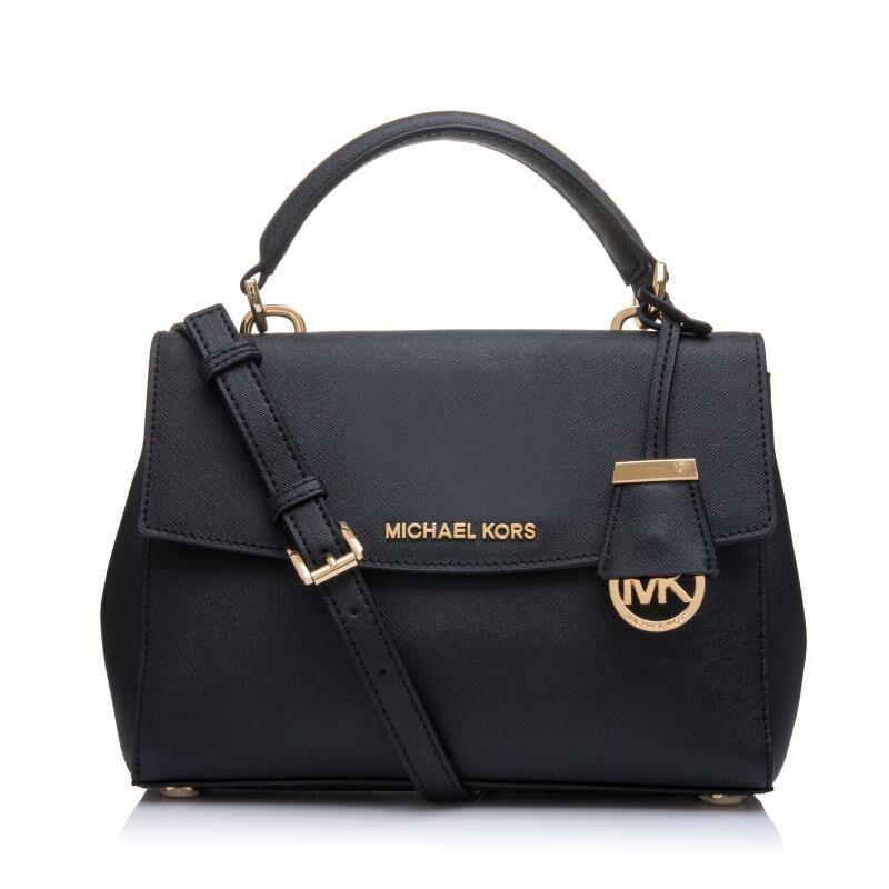 MICHAEL KORS/MK 迈克·科尔斯单肩包 女 包盖拉链 剑桥女士包小号硬皮牛皮 30T5GAVS2L