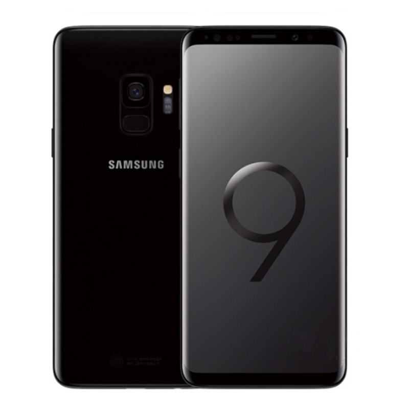 三星(SAMSUNG) Galaxy S9 全网通4G 智能防水手机 全新原封 三星s9 星夜黑 64GB 港版