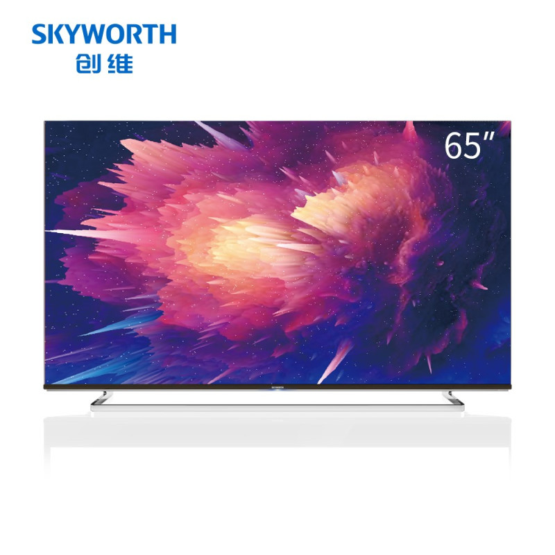 Skyworth/创维 65Q6A 65英寸4K超高清智能网络电视 悬浮屏 AI智能电视