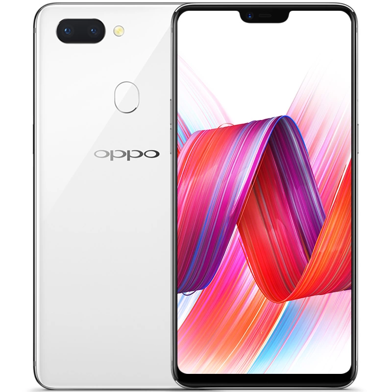 OPPO R15全面屏 6GB+128GB 雪盈白