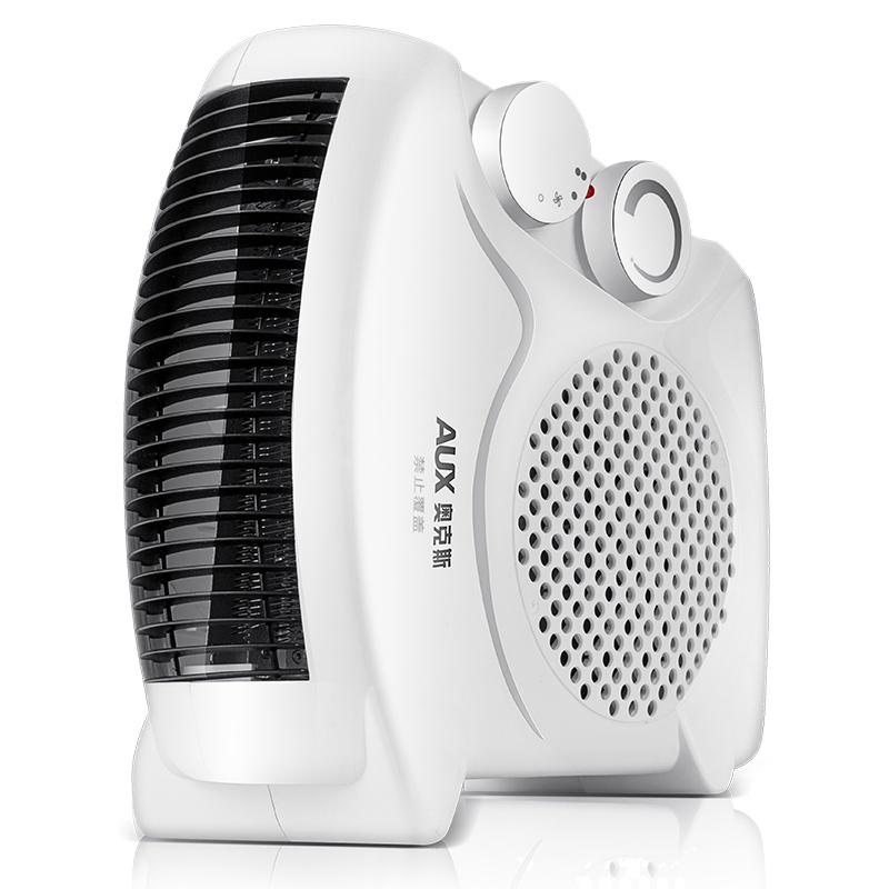 奥克斯（AUX） NFJ-200A1 暖风机/取暖器/立卧两用取暖器 温控款-白色