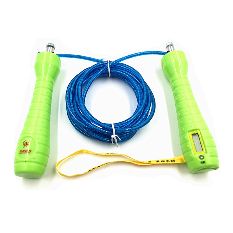 培林中考专用跳绳 电子计数学生跳绳 钢丝专业轴承 计数版