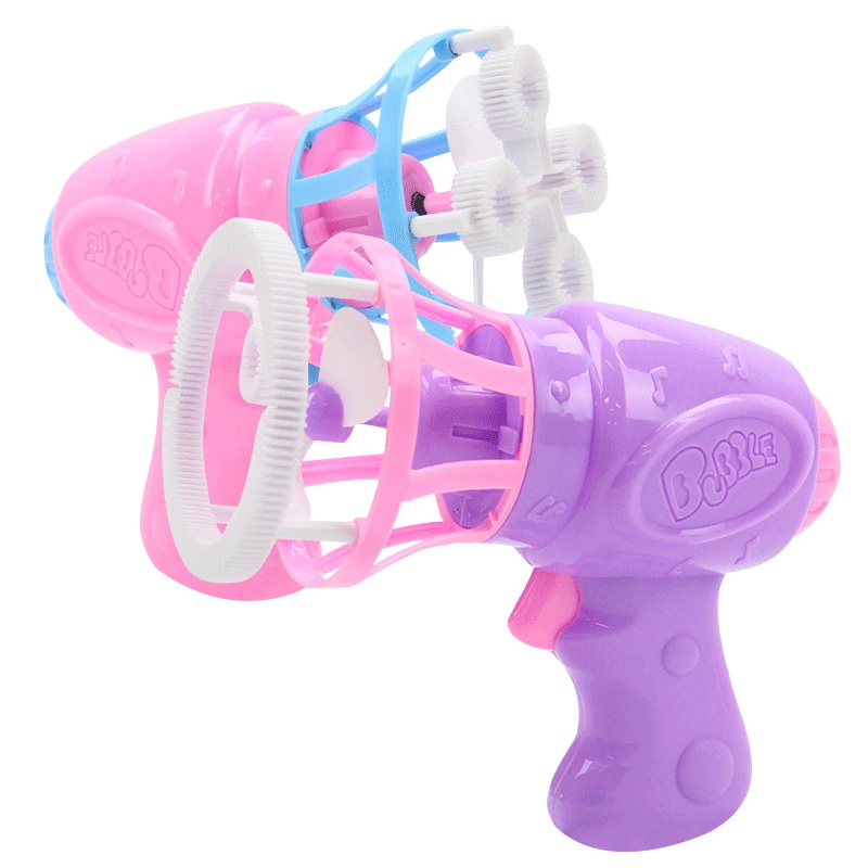 泡泡机儿童玩具大泡泡手套电动风扇泡泡机自动吹泡泡水玩具